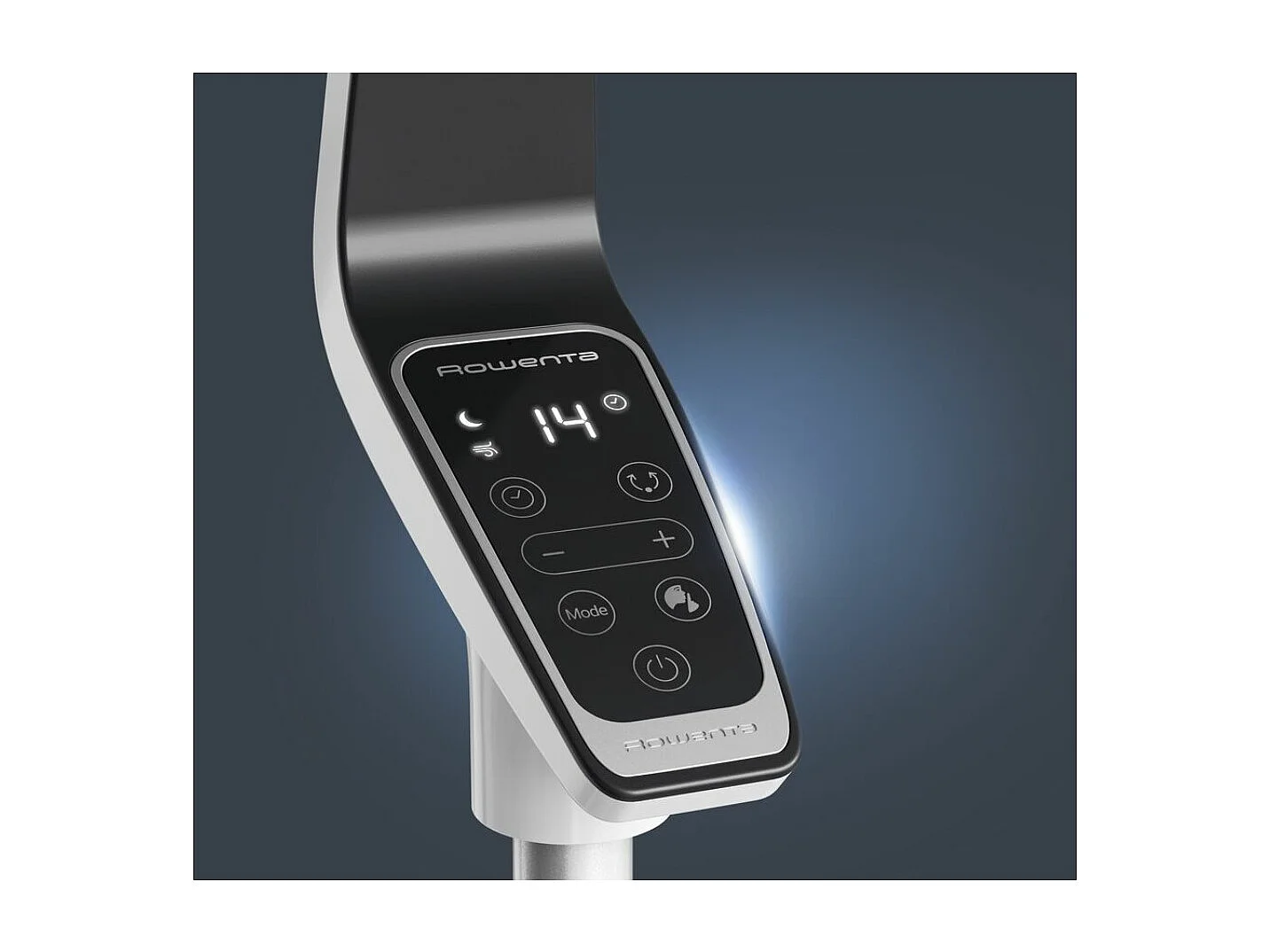Rowenta Turbo Silence Extreme VU5690 Nero. Bianco