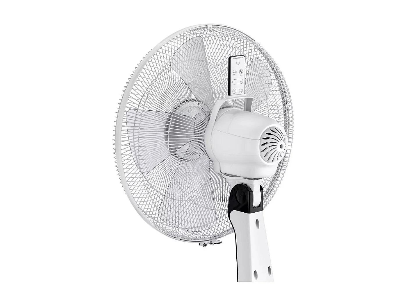 Rowenta Turbo Silence Extreme VU5690 Nero. Bianco