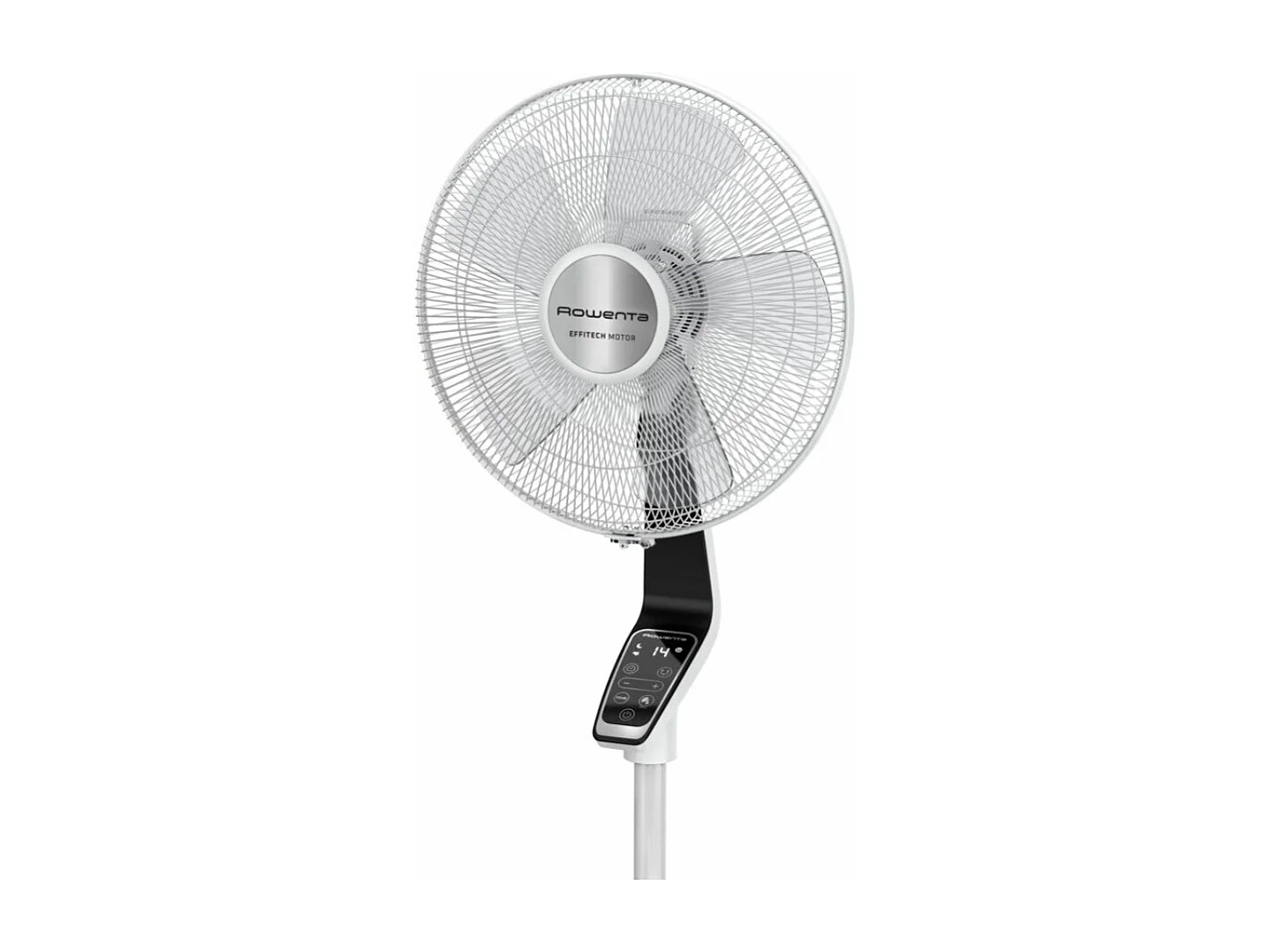 Rowenta Turbo Silence Extreme VU5690 Nero. Bianco