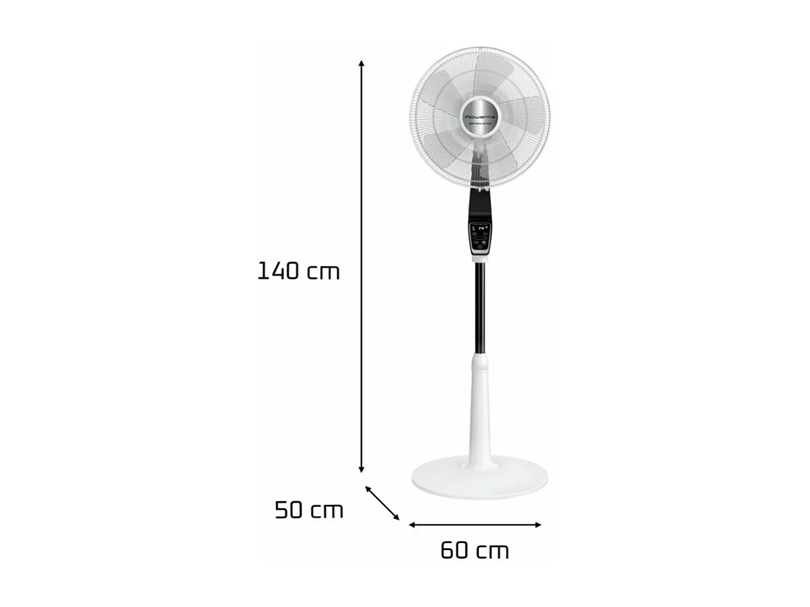 Rowenta Turbo Silence Extreme VU5690 Nero. Bianco