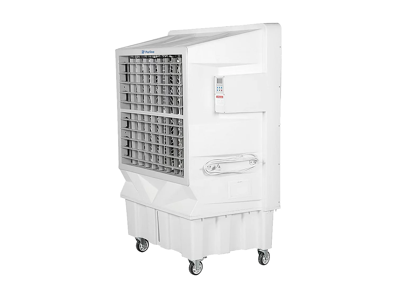 Refroidisseur par évaporation à haut débit et réservoir de 120 litres