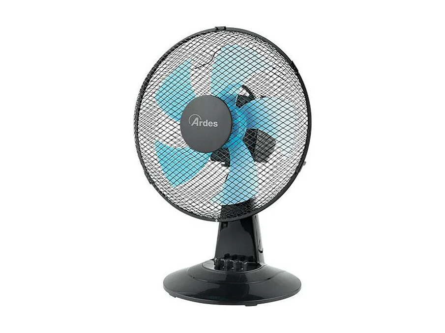 Ardes 5ST30N Ventilatore da Tavolo Steelo 30 New Easy Nero