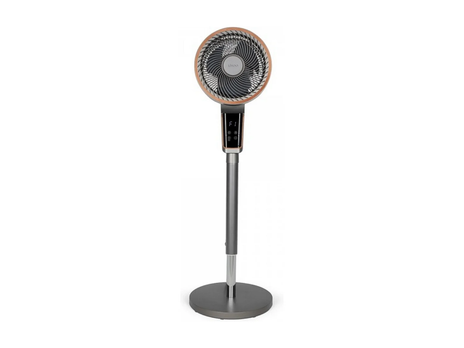 Livoo Ventilateur sur pied 70w 3 vitesses gris - DOM486