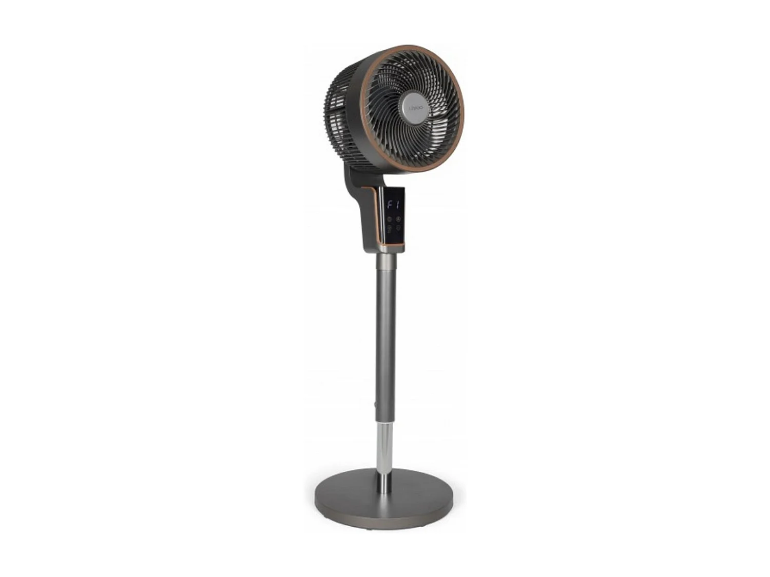 Livoo Ventilateur sur pied 70w 3 vitesses gris - DOM486