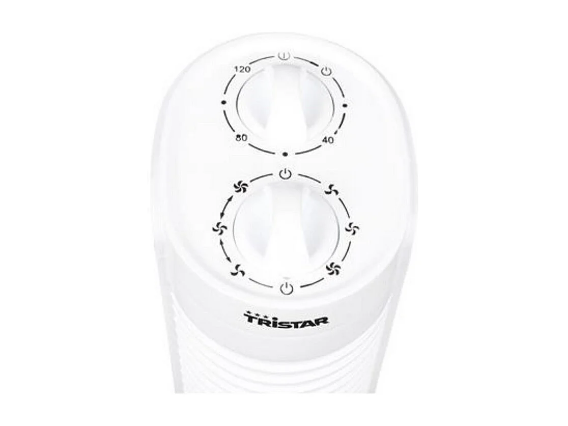 Tristar Ventilateur colonne 35w 73cm blanc - VE-5900