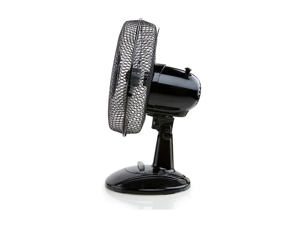 Domo Ventilateur de table 30w 23cm 2 vitesses noir - DO8138