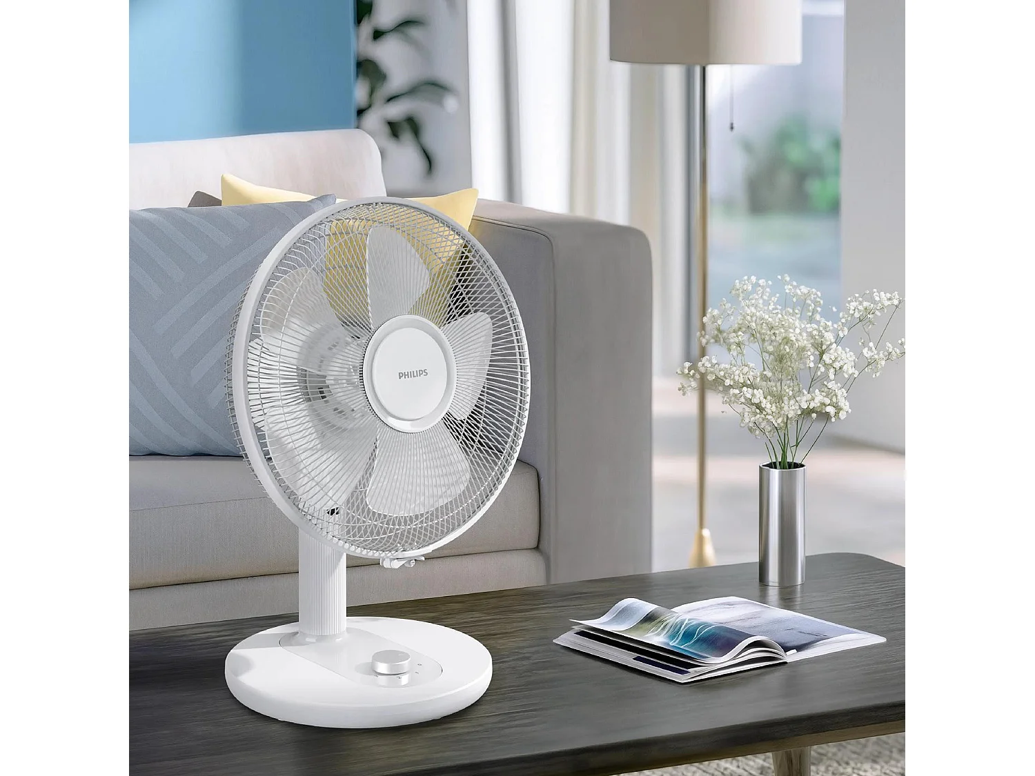 Philips Ventilateur de table Mercury Série 1000 CX1030/00