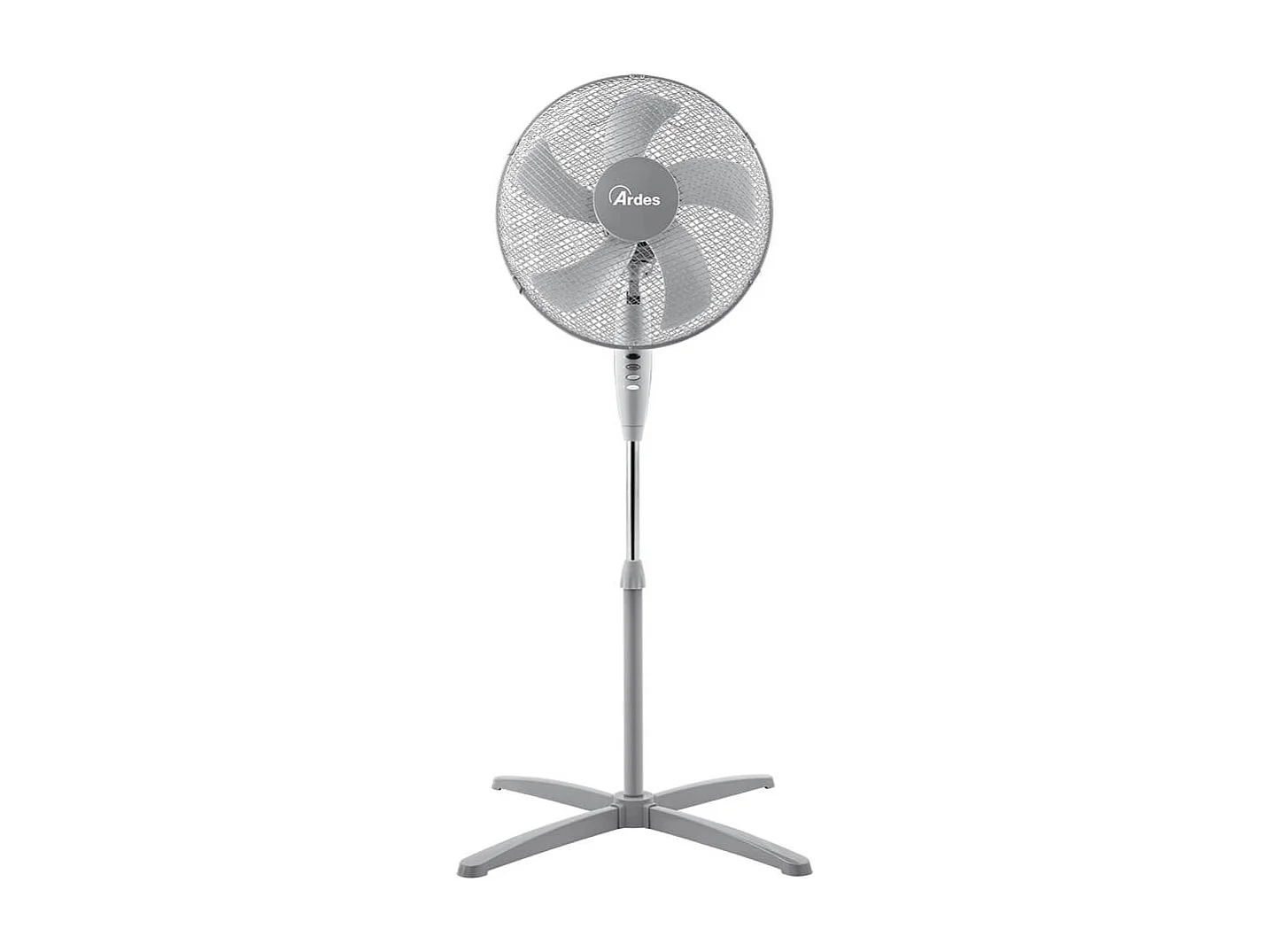 Ardes AR5ST40PG Ventilatore a Piantana STEELO 40PG Grigio