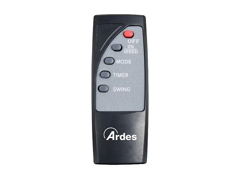 Ventoinha de Mesa Ardes AR5W40R com Nível de Ruído de 59 dB, Consumo de Energia de 50 W, Preto/Cinza