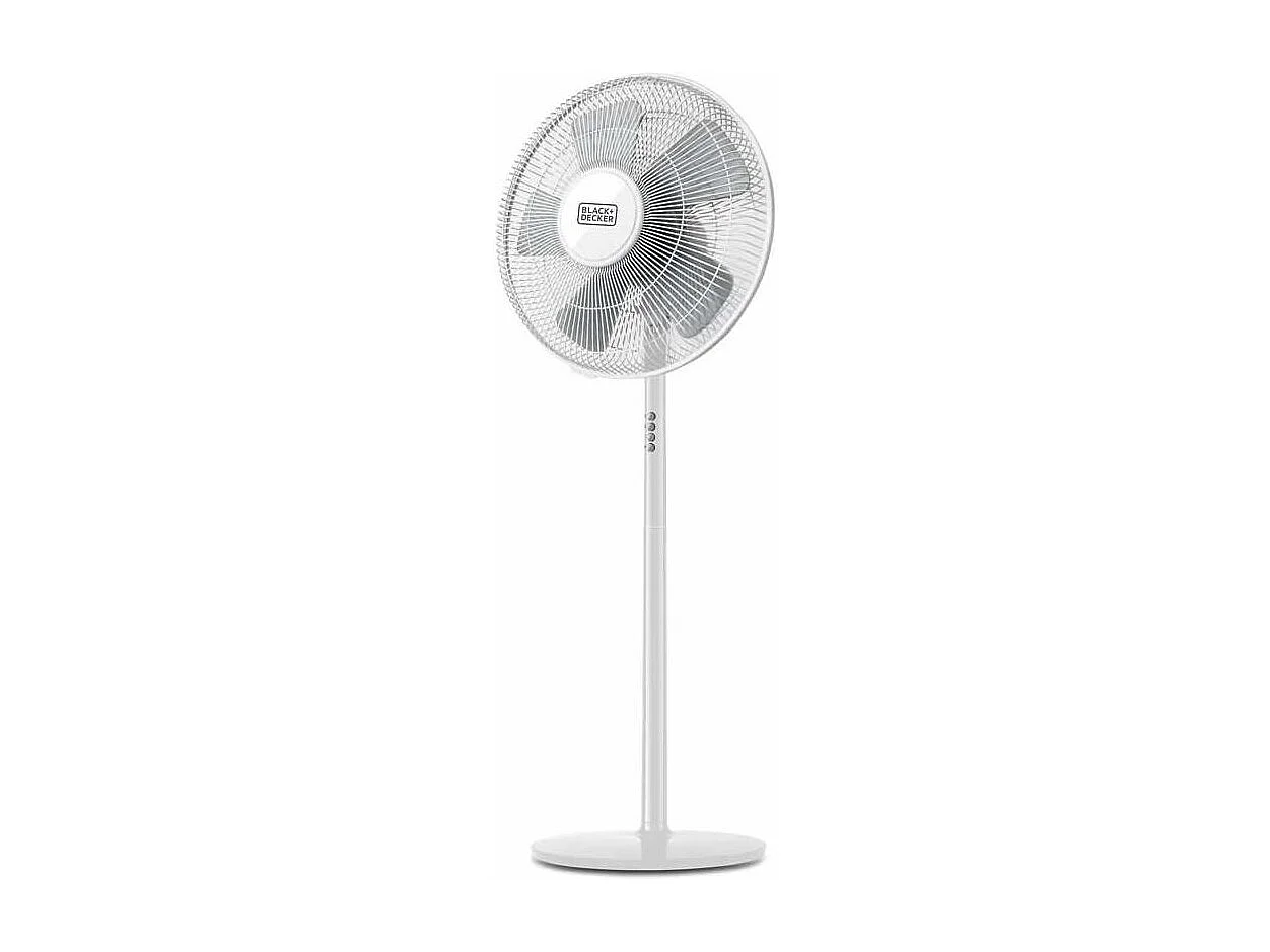Ventilador de Mesa Branco Black & Decker BXEFP60E com 3 Velocidades