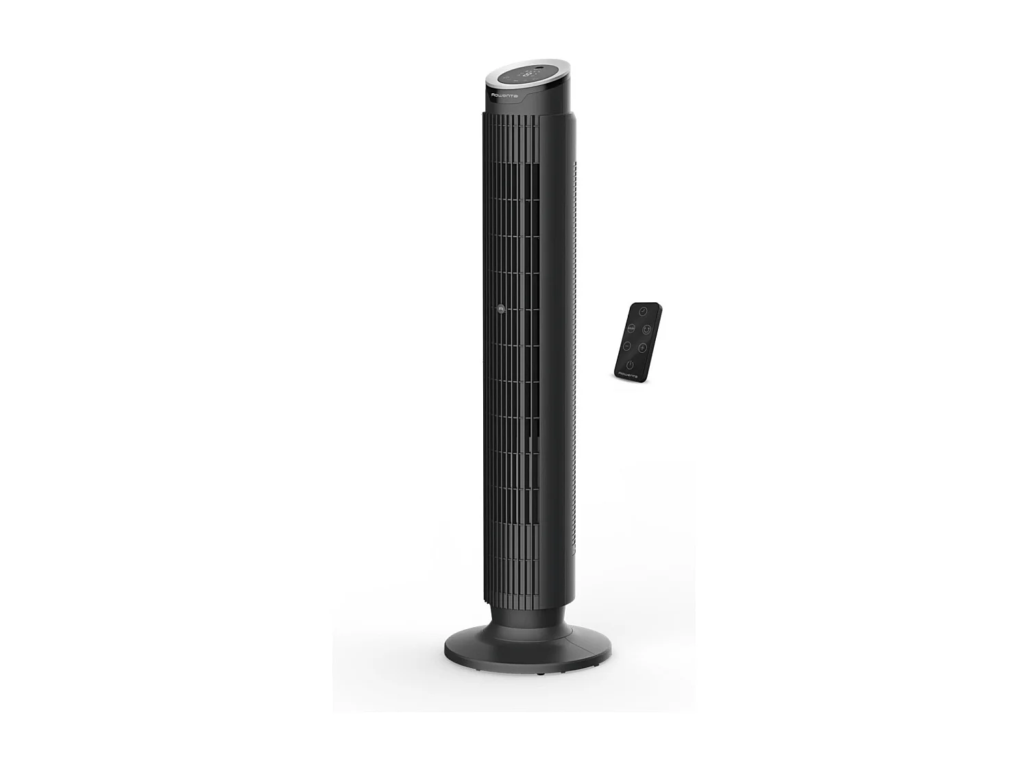 Rowenta Eole Silence Force , Ventilatore a Torre, Raffrescamento Intenso, Silenzioso, VU7020
