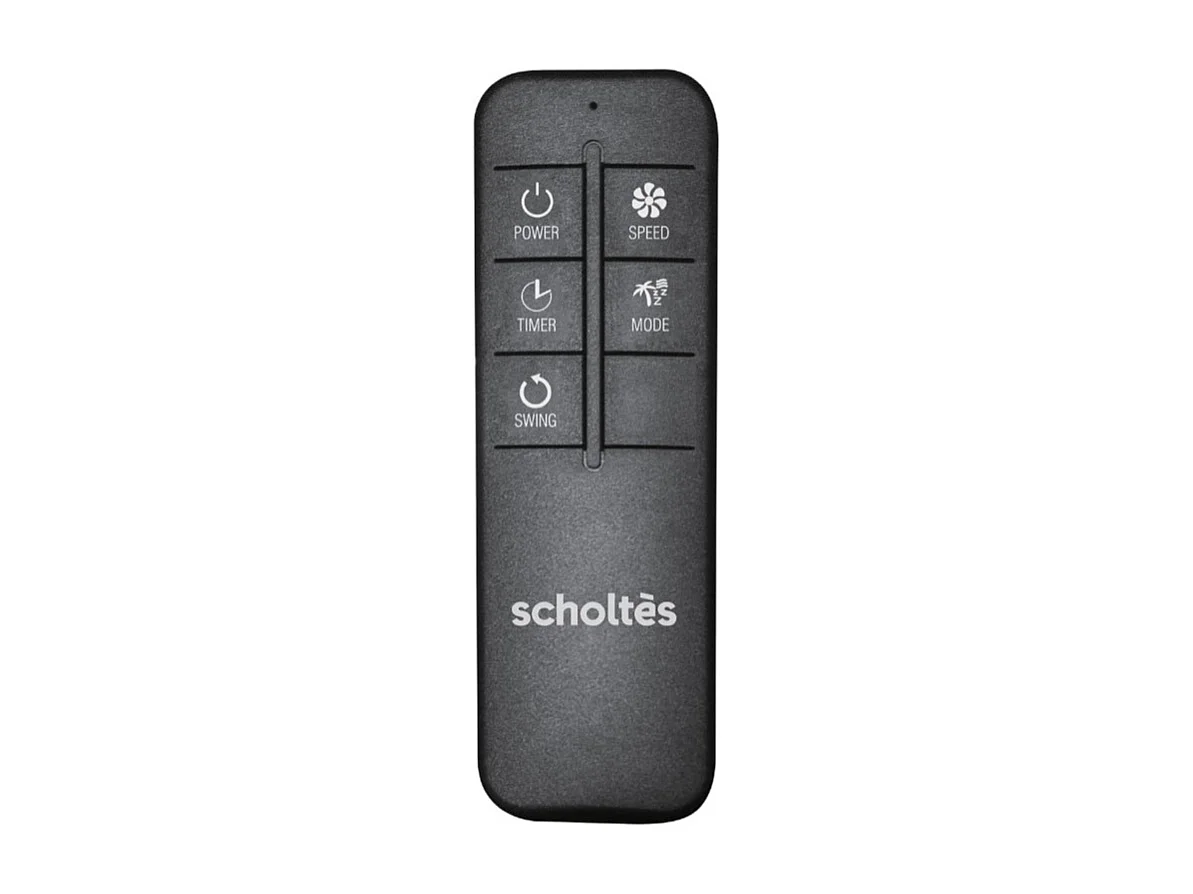 Scholtes Ventilateur colonne 70w 3 vitesses noir - SCVT117DT