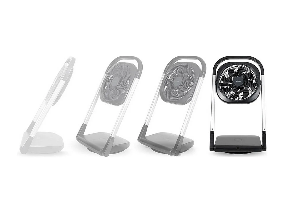 Scholtes Ventilateur sur pied 30cm pliable - SCPL700N