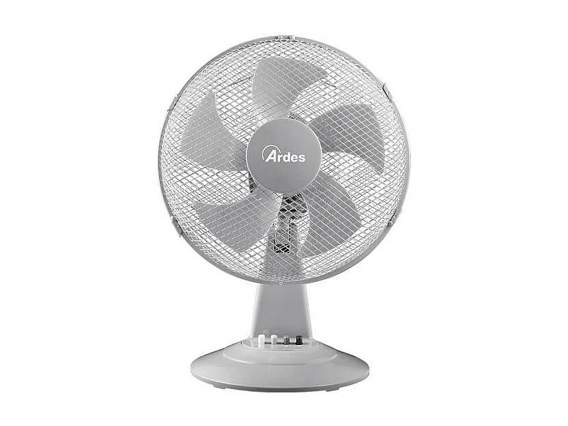 Ardes AR5ST30G Ventilatore da Tavolo STEELO 30G Grigio