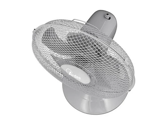 Ardes AR5ST30G Ventilatore da Tavolo STEELO 30G Grigio