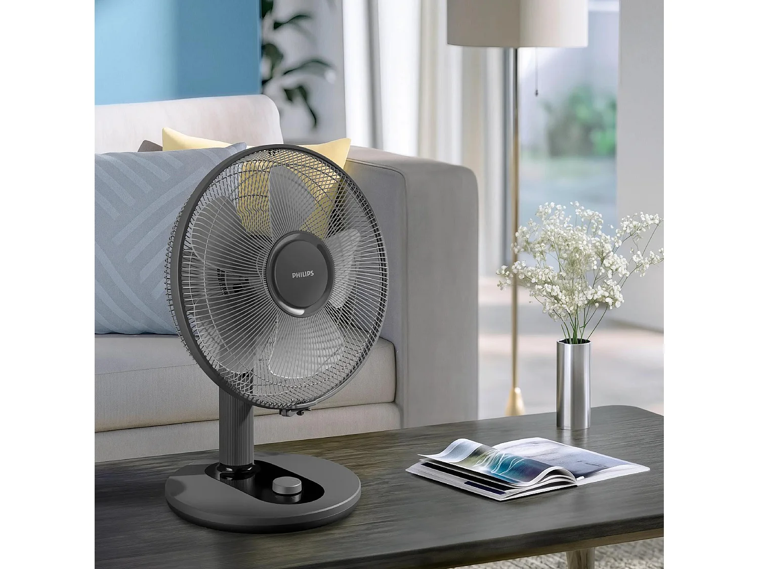 Philips Ventilateur de table Mercury Série 1000 CX1030/01