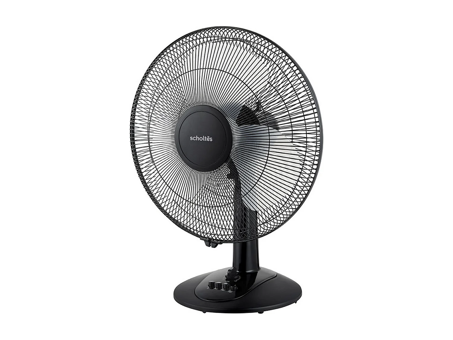 Scholtes Ventilateur de table 40cm 55w 3 vitesses noir - SCVEL540E