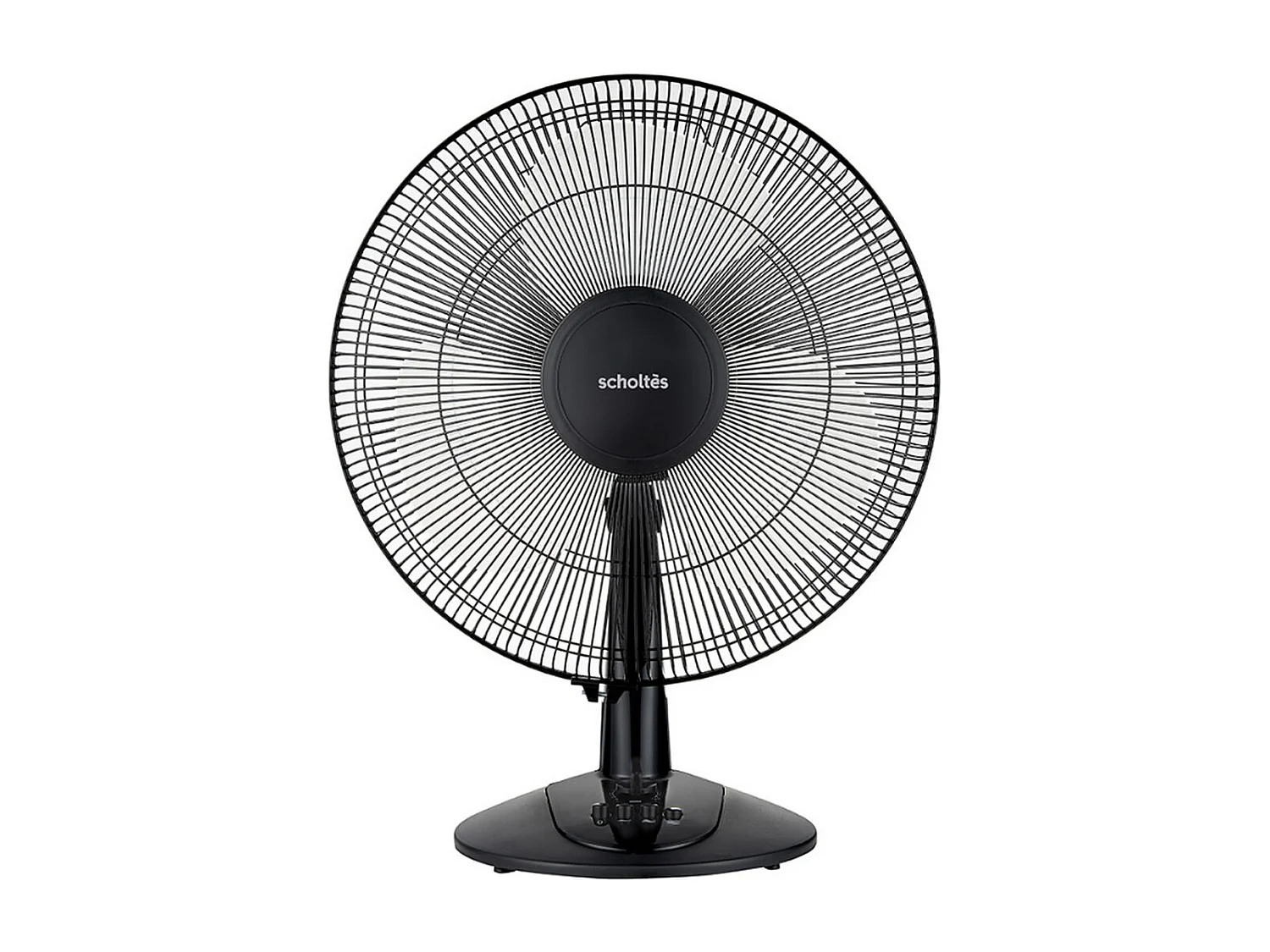 Scholtes Ventilateur de table 40cm 55w 3 vitesses noir - SCVEL540E