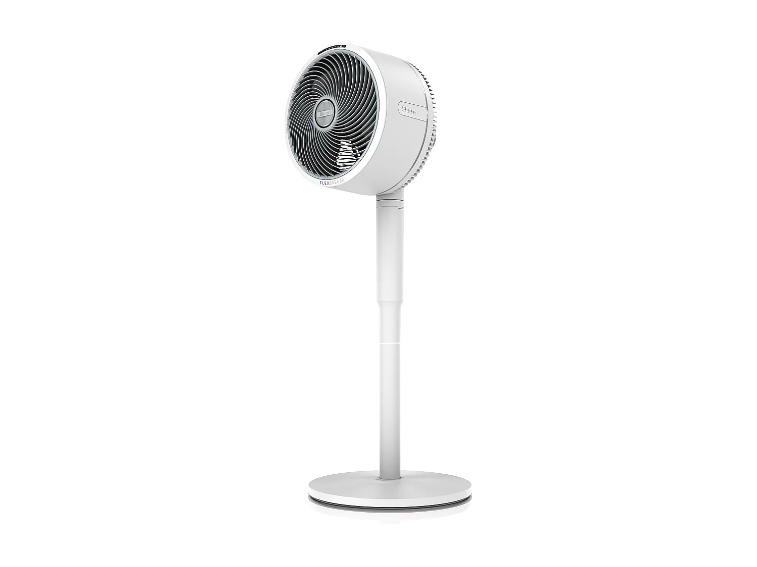 Ventilador Pessoal Shark FlexBreeze FA220EU - Sem Fio, Branco, Mesa & Tripé, 5 Velocidades, Névoa de Água