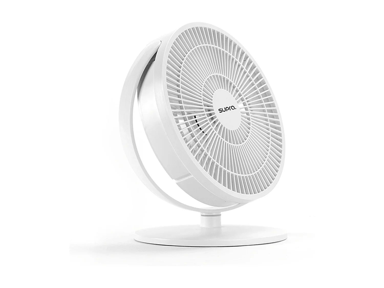 Supra Ventilateur de table 25cm 12w blanc - HELI-1