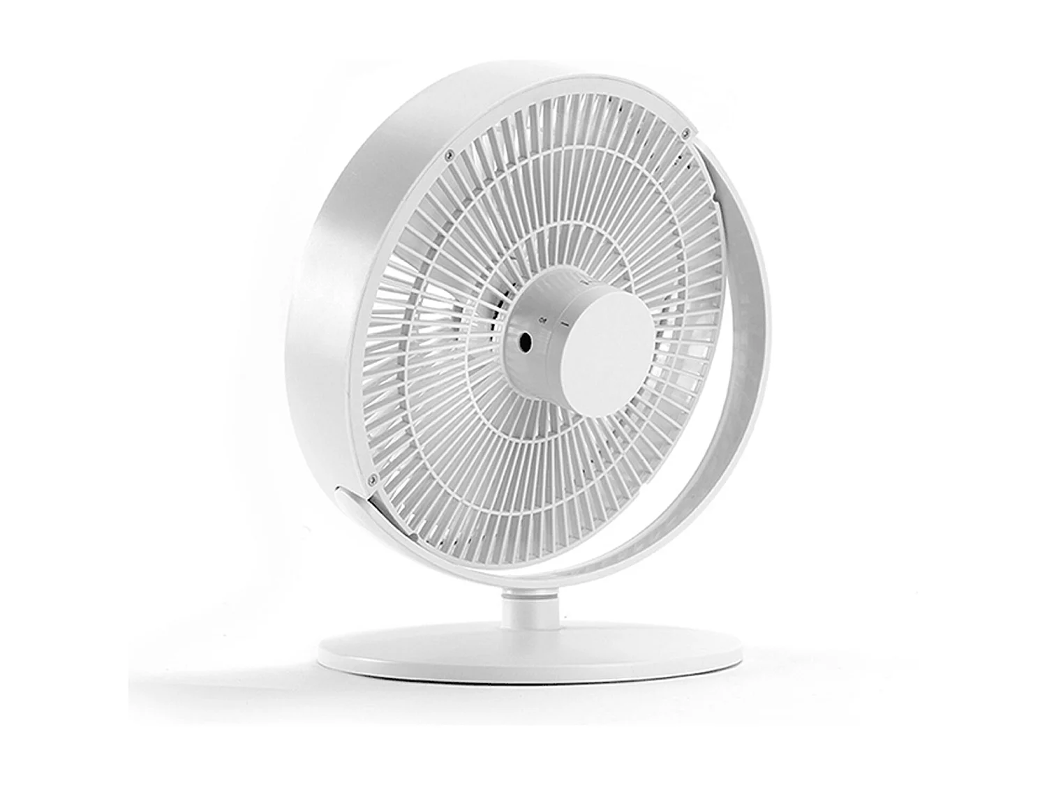 Supra Ventilateur de table 25cm 12w blanc - HELI-1