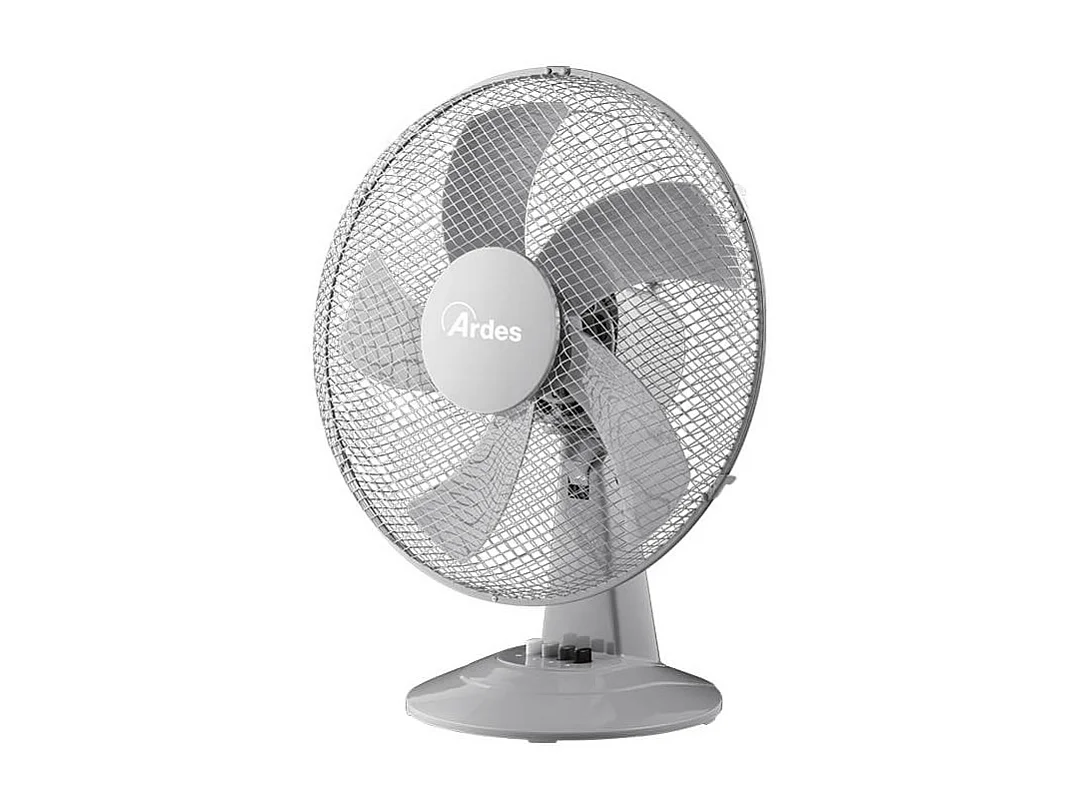 Ardes AR5ST40G STEELO Ventilateur de table 40G Gris