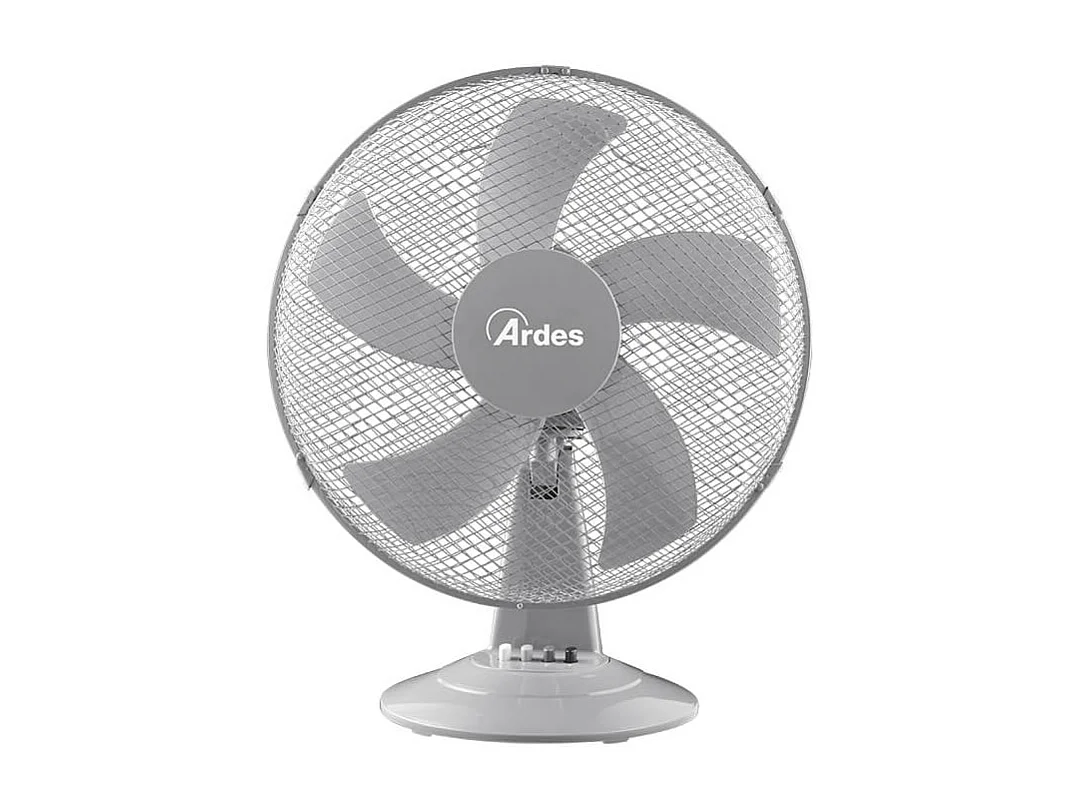 Ardes AR5ST40G STEELO Ventilateur de table 40G Gris