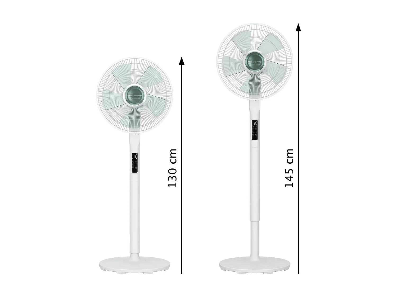 Rowenta Ventilateur sur pied 40cm 34w blanc - vu5890f0