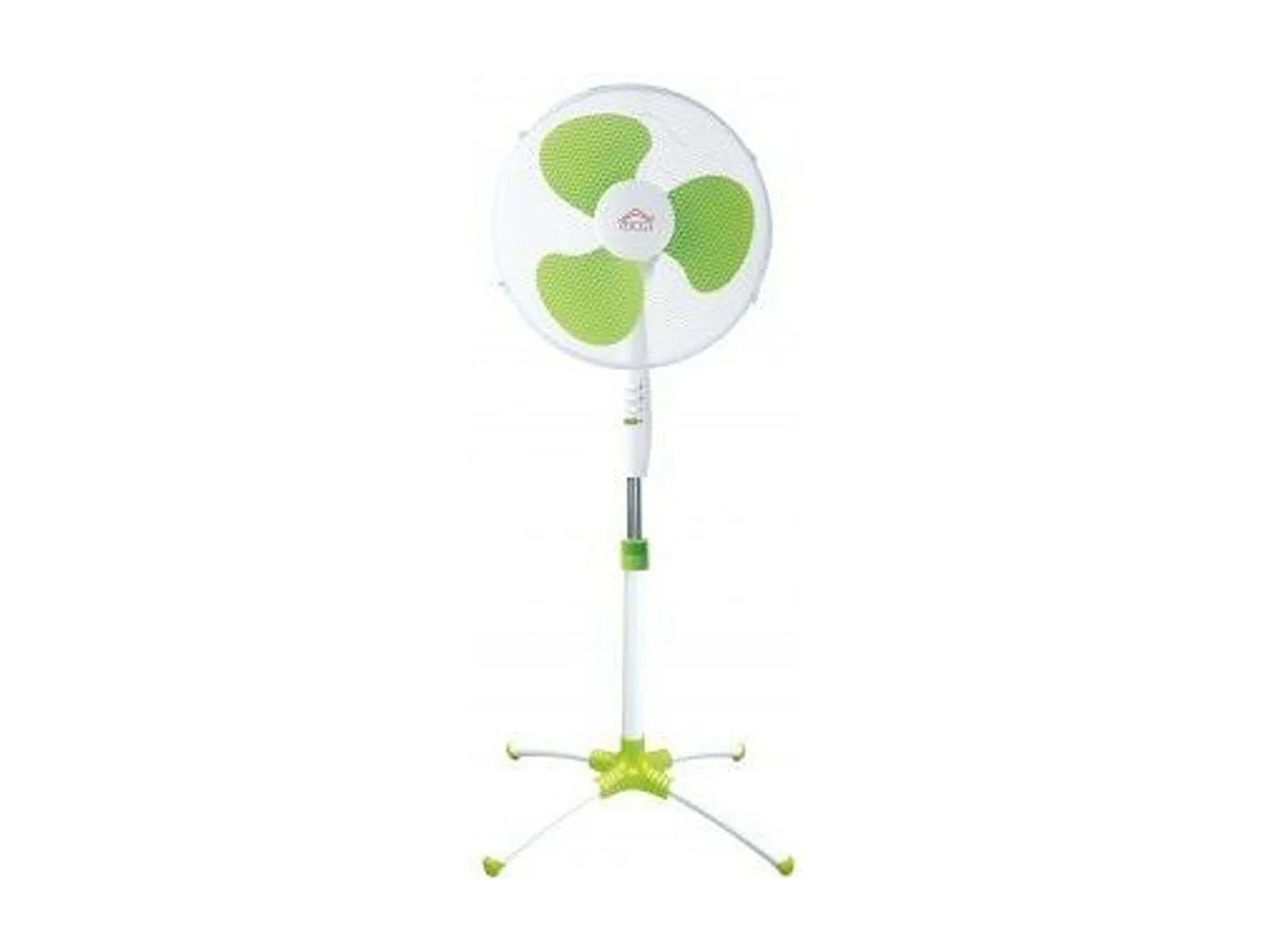 DCG Eltronic VE1626 ventilateur Vert, Blanc