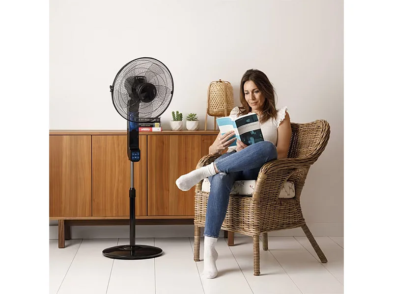 Taurus Alpatec Ventilateur sur pied 40cm 45w anti moustiques - BOREAL DIGITAL NO MOSKIT