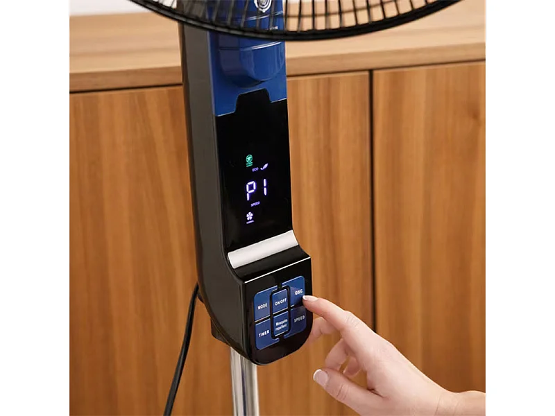 Taurus Alpatec Ventilateur sur pied 40cm 45w anti moustiques - BOREAL DIGITAL NO MOSKIT