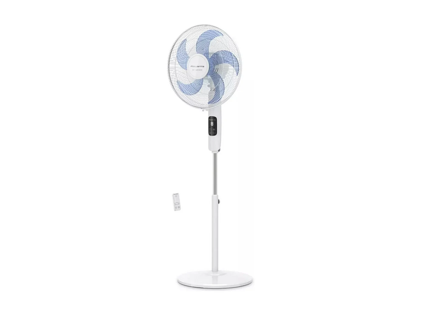 Rowenta Turbo Silence VU5450F0 ventilatore Bianco