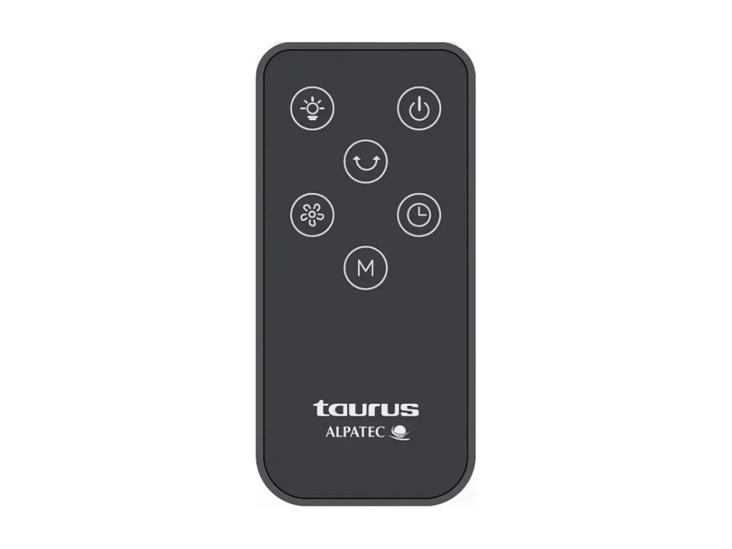 Taurus Alpatec Ventilateur colonne 50w 4 vitesses noir - FA009D