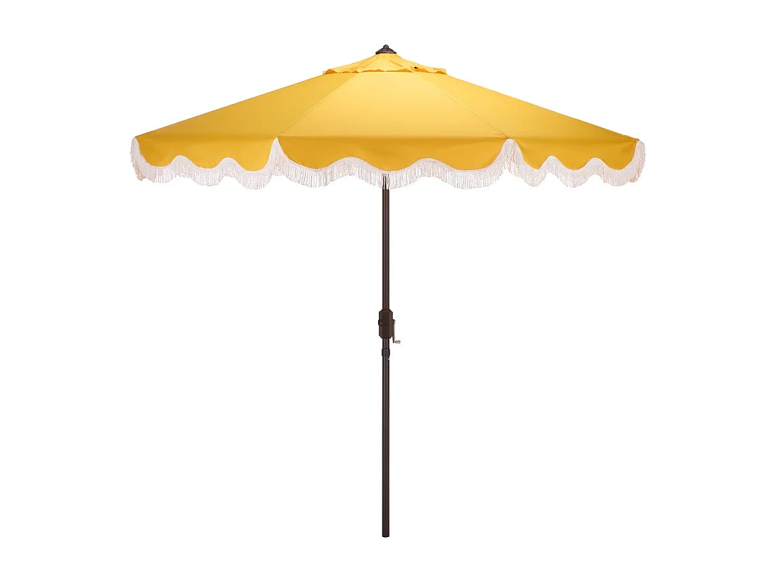 Parasol Jaune OPEN: 256 x 256 X 251 CLOSE: 15 x 15 x 251 - Henry