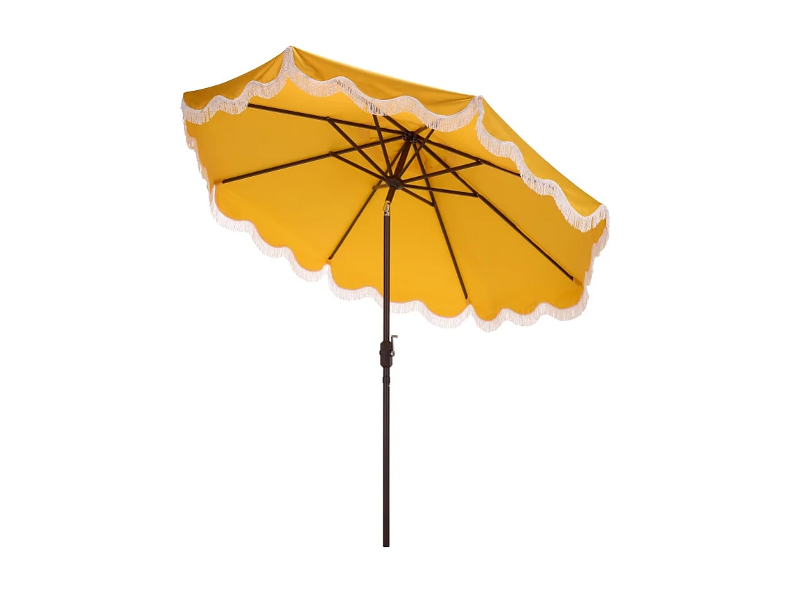 Parasol Jaune OPEN: 256 x 256 X 251 CLOSE: 15 x 15 x 251 - Henry