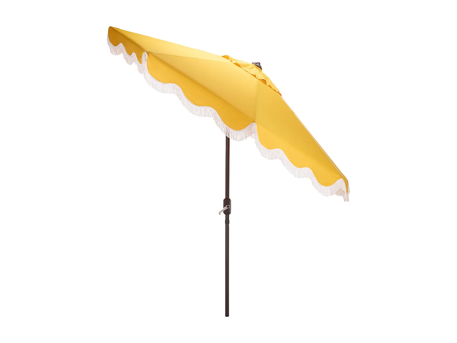 Parasol Jaune OPEN: 256 x 256 X 251 CLOSE: 15 x 15 x 251 - Henry