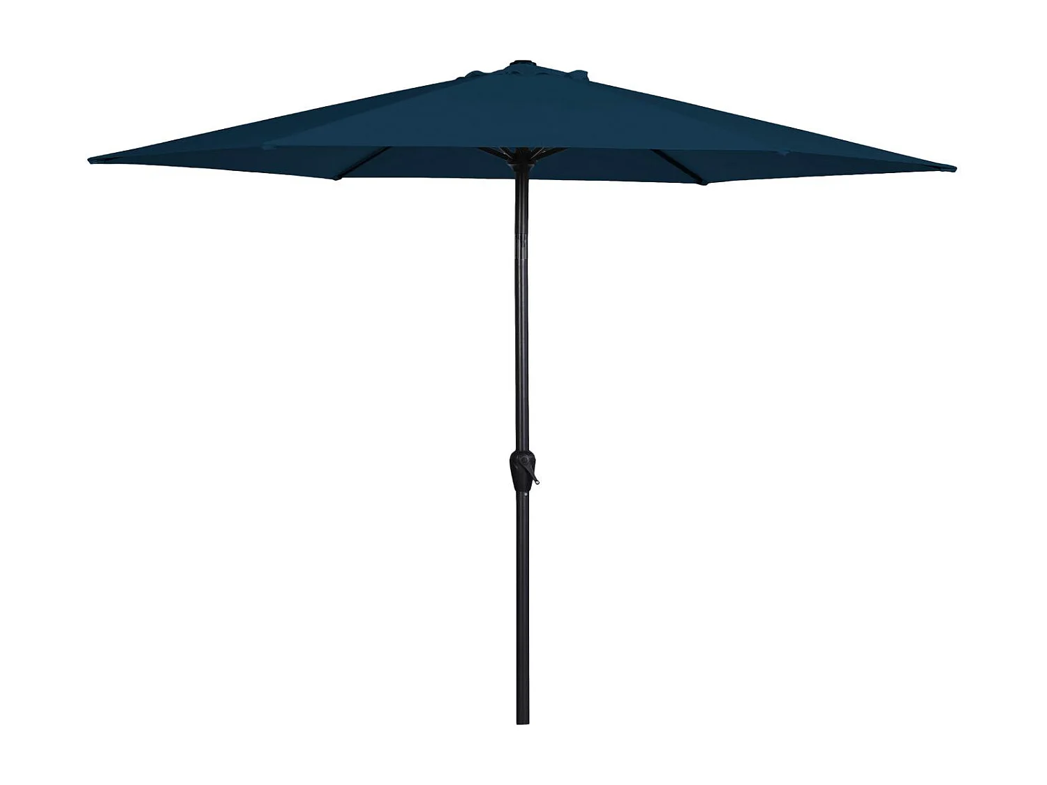 Joakim parasol met zwengel en kantelbaar Ø3M blauw.