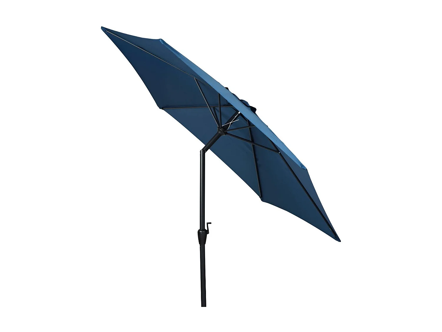Joakim parasol met zwengel en kantelbaar Ø3M blauw.