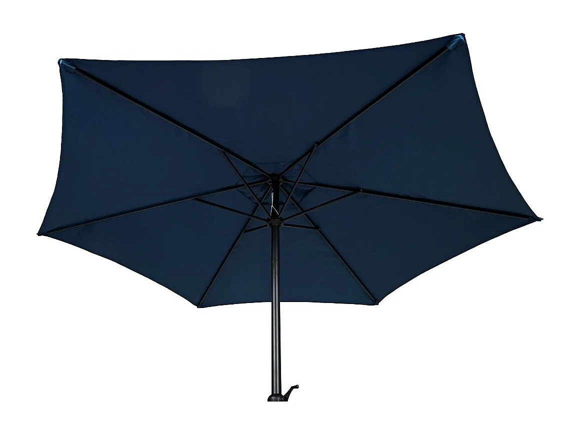 Joakim parasol met zwengel en kantelbaar Ø3M blauw.
