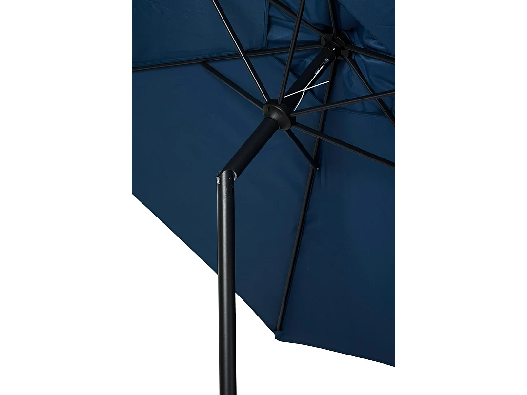 Joakim parasol met zwengel en kantelbaar Ø3M blauw.