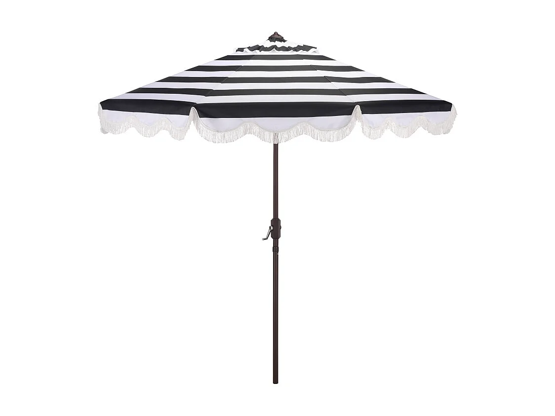 Parasol Noir/Rayure OPEN: 256 x 256 X 251 CLOSE: 15 x 15 x 251 - Thomas