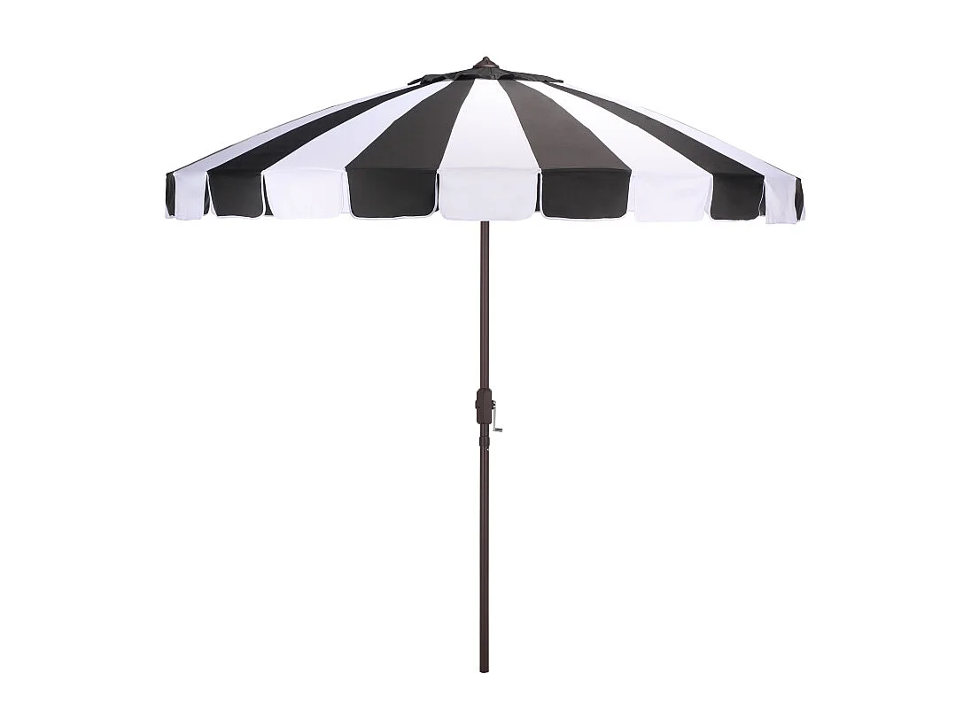 Parasol Noir/Rayure OPEN: 256 x 256 X 251 CLOSE: 15 x 15 x 251 - Samuel