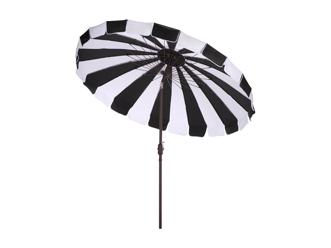 Parasol Noir/Rayure OPEN: 256 x 256 X 251 CLOSE: 15 x 15 x 251 - Samuel