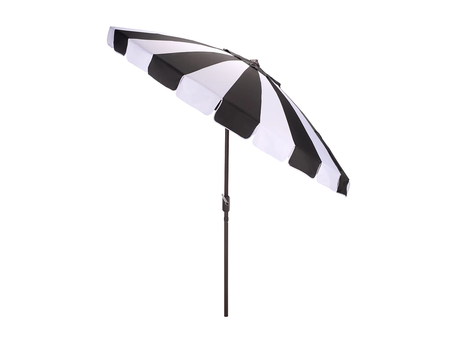 Parasol Noir/Rayure OPEN: 256 x 256 X 251 CLOSE: 15 x 15 x 251 - Samuel