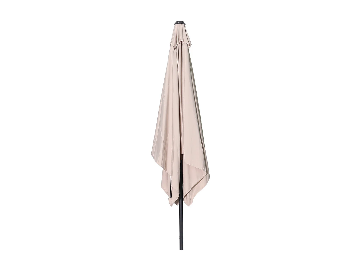 Garden Impressions Lotus stokparasol 250x250 - ecru
