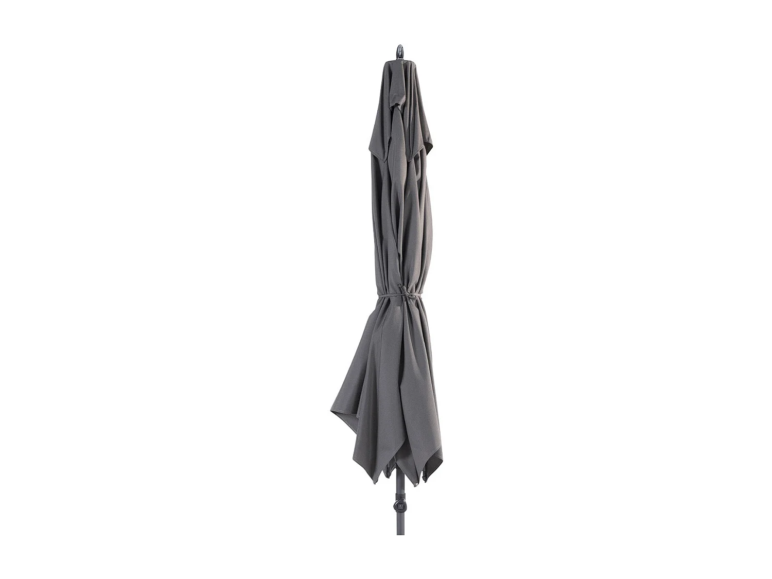 4 Seasons Azzurro stokparasol 200x300 cm Charcoal solefin