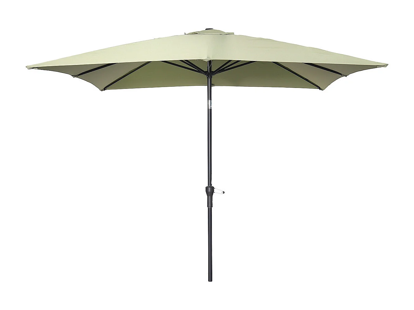 Garden Impressions Lotus stokparasol 250x250 - olijf