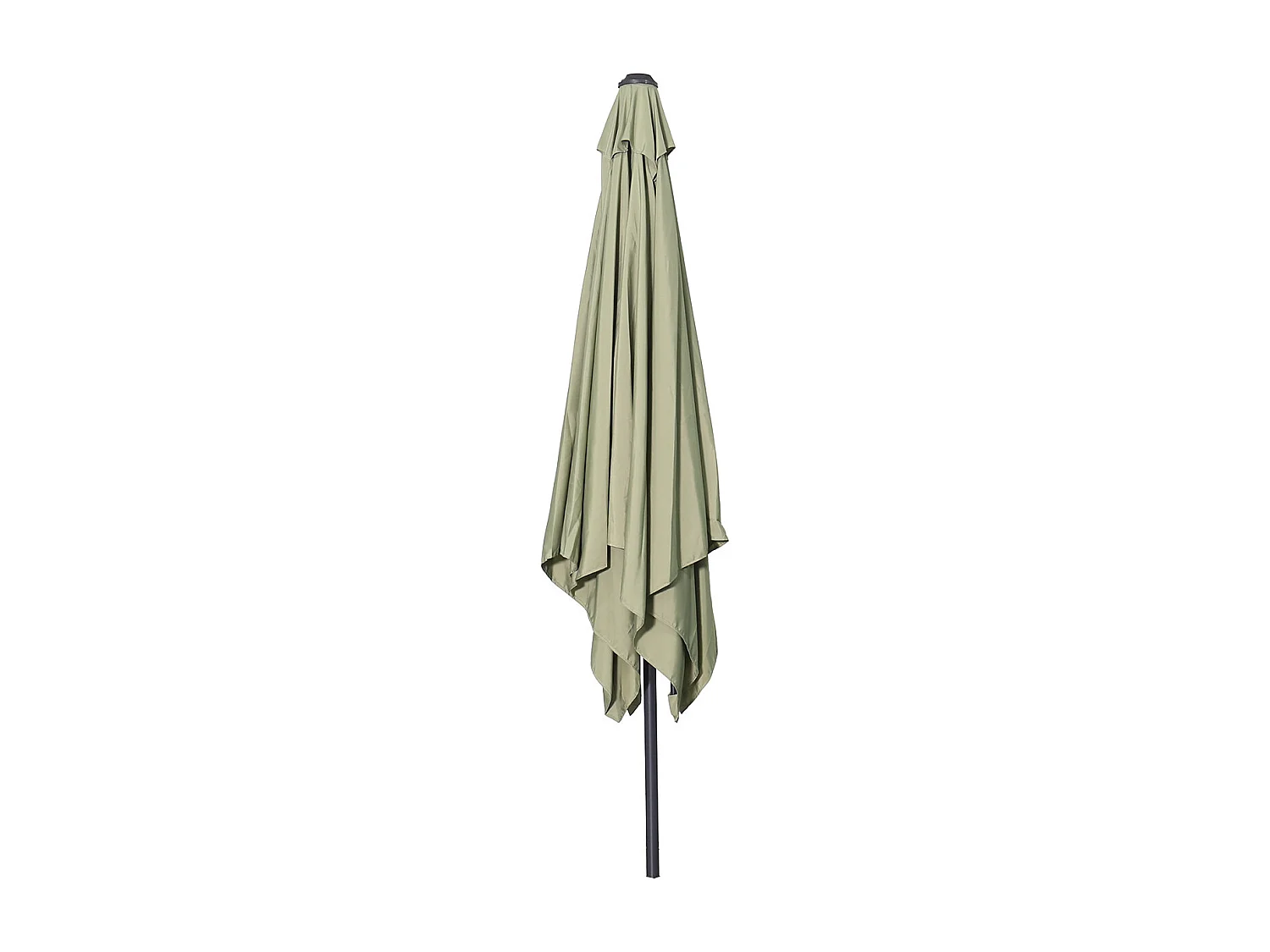Garden Impressions Lotus stokparasol 250x250 - olijf