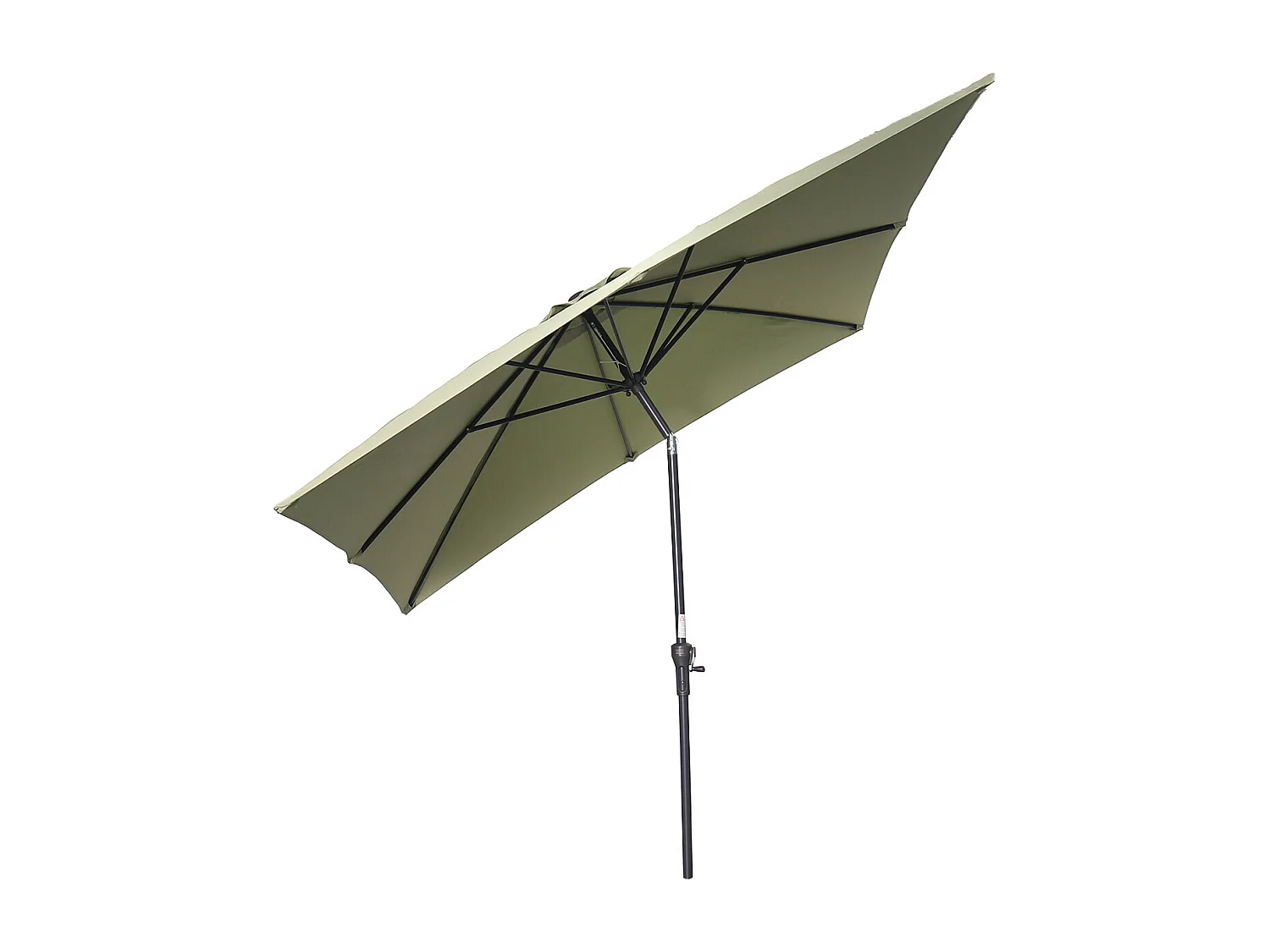 Garden Impressions Lotus stokparasol 250x250 - olijf