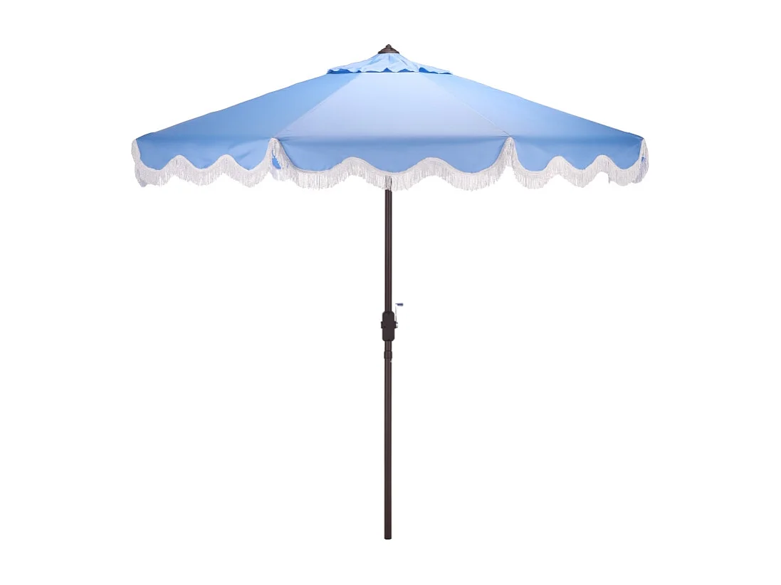 Parasol Bleu bébé OPEN: 256 x 256 X 251 CLOSE: 15 x 15 x 251 - Henry